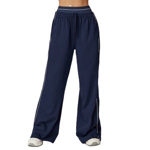 Pantalons de survêtement pour femmes Streetwear vente en gros coupe ample pantalons de survêtement baggy taille haute pour femmes de haute qualité - Product Image 6