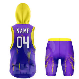 ชุดยูนิฟอร์มฟุตบอลธง 7 คนต่อทีม สำหรับผู้ใหญ่ พิมพ์ลาย ระบายอากาศได้ดี ขายส่ง พร้อมบรรจุภัณฑ์แบบกำหนดเอง หลายสี เสื้อเจอร์ซีย์และกางเกงขาสั้น - Product Image 1