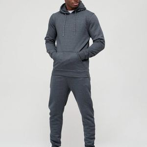 ชุดวอร์มฤดูหนาวคุณภาพสูง ผ้าฝ้าย 100% สำหรับผู้ชาย สีตามสั่ง ลายพิมพ์แบบ Acid Wash ชุดฮู้ดลำลองแบบหนา สไตล์สตรีทแวร์ - Product Image 1