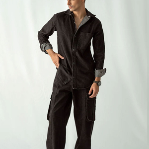 จัดส่งฟรีเสื้อยีนส์สำหรับผู้ชายสไตล์วินเทจไม่ซ้ำใครผ้าฝ้าย100% สตรีทแวร์สุดยอดคุณภาพราคาถูกบริการ OEM/ODM - Product Image 4