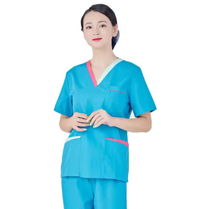 2025 derniers ensembles d'uniformes d'allaitement médicaux élégants pour femmes de conception en coton et polyester - Product Image 6