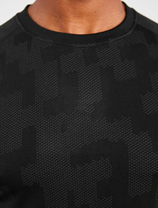 Camisetas personalizadas de algodón/poliéster Spandex para hombre, camiseta de entrenamiento deportivo, camiseta de gimnasio al por mayor, camisetas en blanco - Product Image 2