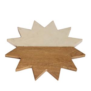 Unique Style Kitchenware Usage And Serving Chopping Block Rounded Shape Solid Wooden Designer Chopping Wood For Cutting <b>Pizza</b> - Product Image 5
