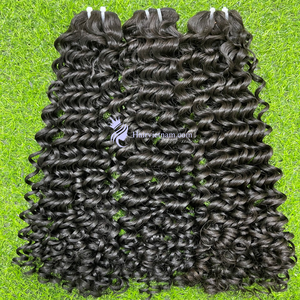 Vente en gros de Vietnam Hair Express Extension de cheveux vierges crus meilleur fournisseur de cheveux humains étirés à double tirage - Product Image 1