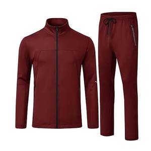ชุดวอร์มลำลองสำหรับผู้ชายชุดวิ่งจ๊อกกิ้งแบบลำลองสำหรับกีฬาฤดูใบไม้ร่วงและฤดูหนาว - Product Image 1