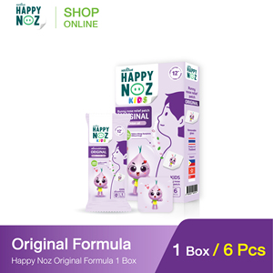 Parches Nasales y Corporales para Niños, Fórmula Original de HAPPY NOZ - Product Image 1