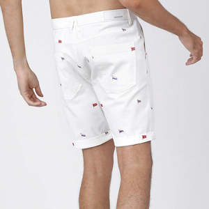 Shorts pour hommes de qualité supérieure, confortables, fabriqués sur mesure, mode adulte, respirants, prix bas, vêtements décontractés, taille élastique - Product Image 5