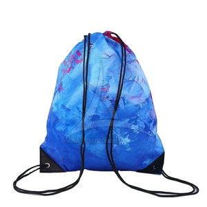 Sacs à cordon personnalisables à bas prix, sublimation, design tendance, vente en gros, sacs pour hommes durables - Product Image 1