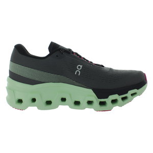 Chaussures pour femmes ON Cloudmonster 2 Couleur : Asphalt/Lima 100% authentiques - Product Image 2
