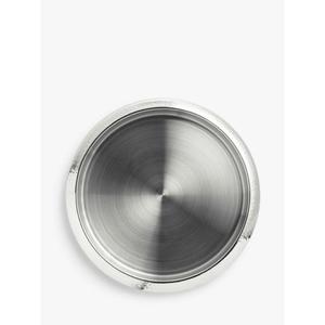 <b>Mirror</b> finished stainless steel serving <b>tray</b> for an elegant and look food presentation at weddings and grand celebrations - Product Image 4