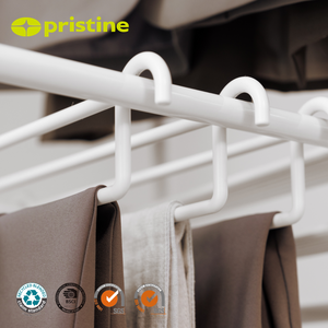Perchero para colgar pantalones OEM, colgador de ropa, almacenamiento moderno para el hogar, organizador de lavandería, fabricante de muebles para el hogar de Taiwán, Shopee eBay - Product Image 4
