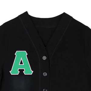 Suéter de Cachemira 100% de Primera Calidad con Logotipo de Letras Griegas Personalizado, Cuello en V Estándar Transpirable, Colores Personalizados, Tejido de Invierno - Product Image 2