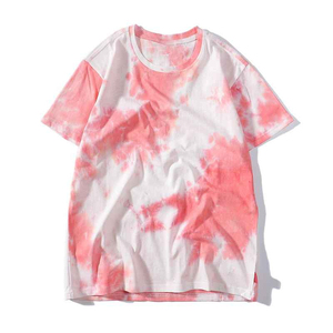 100% coton respirant hommes T-Shirt haute qualité arc-en-ciel imprimé 320 grammes coupe ample séchage rapide OEM disponible avant Logo Style - Product Image 5