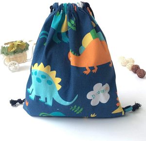 กระเป๋าหูรูดสำหรับบรรจุภัณฑ์ของขวัญโพลีเอสเตอร์คุณภาพสูงกันน้ำปรับแต่งได้สไตล์โลโก้ใช้ได้ทั้งชายและหญิง - Product Image 1