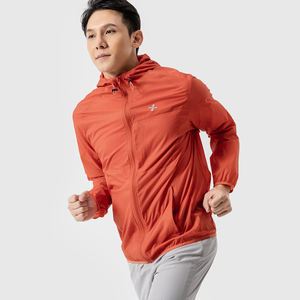 Chaqueta cortavientos para correr al por mayor para hombre - Product Image 1