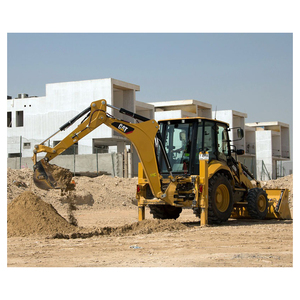 เครื่องแบคโฮพร้อมระบบท่อประปาเสริมและเตรียมสำหรับนิ้วหัวแม่มือหรือเบรกเกอร์ไฮดรอลิก - Product Image 6