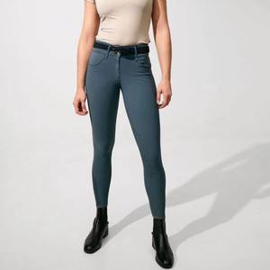 กางเกงขี่ม้าแบบพรีเมี่ยมกางเกงขี่ม้าพร้อมที่ยึดเข่า - Product Image 1