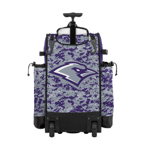 Custom Baseball Bat Bag Backpack with <b>Shoe</b> Pocket Helmet Storage Glove Compartment Fence Hook and Water Bottle <b>Holder</b> - Product Image 2