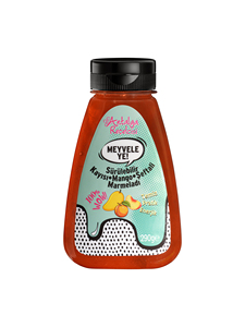 สควีซแอนด์อีท แอปริคอต-มะม่วง-พีช แบบทาได้ ปราศจากน้ำตาล 290 กรัม - Product Image 1