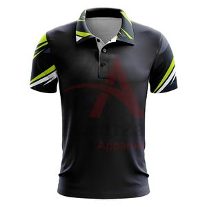 Hamza Apparels-Camisas de polo para hombre, camisas de haya personalizadas de manga corta OEM de alta calidad, novedad - Product Image 1