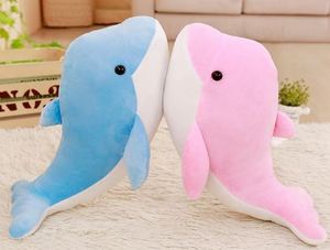 Delfín suave mar Animal juguetes de peluche animales de peluche almohadas de felpa lindos peluches muñecas - Product Image 3