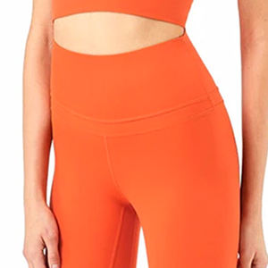 Leggings Deportivos de Cintura Media para Mujer, Ajustados, Transpirables, Antibacterianos, Tejido Sin Costuras, Logotipo Personalizado, Color Personalizado, Mejor Calidad - Product Image 5