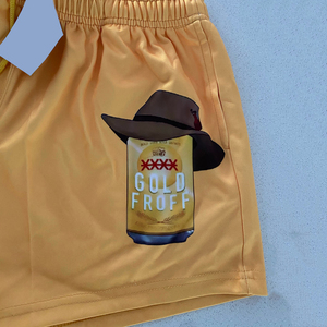 Vente en gros directe d'usine Short de rugby à sublimation personnalisé avec poches pour adulte - Product Image 6