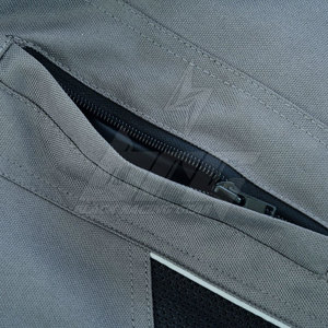 Traje de moto textil de diseño personalizado con características transpirables de color sólido de estilo único, ¡en stock! - Product Image 5