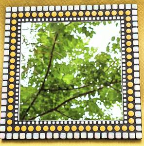 Silver <b>mosaic</b> <b>mirror</b>,round <b>mosaic</b> <b>mirror</b> - Product Image 6