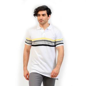 2025 hombres para camiseta de Polo Color sólido de moda nueva tendencia diseñada tela de punto ecológica técnica teñida lisa - Product Image 2