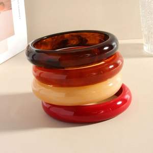 Pulsera de moda de resina de Ángel hecha a mano para mujer personalizada de última calidad, hecho a mano modelo indio, patrón, hebra, artesanías de resina - Product Image 1