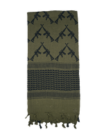 Écharpe de tête et de cou Shemagh personnalisée pour homme, 100% coton, imprimé numérique, camouflage uni, respirante, douce pour la peau, coupe-vent