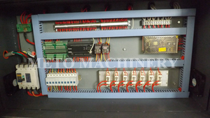 Máquina de moldeo por soplado y estiramiento de tarro de botella de PET de 2 cavidades, soplado de plástico Manual Fe sto PC PP con motor de bomba de rodamiento PLC - Product Image 5