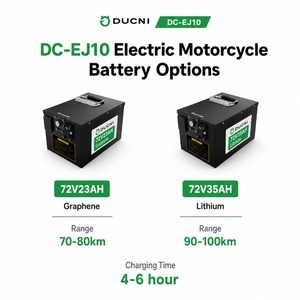 Moto électrique longue portée 3000W 65km/h avec une autonomie allant jusqu'à 100km - Product Image 3