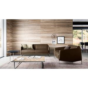 Asolo Minimalist Fabric <b>Sofa</b> Sectional Living Room Furniture Set with Wood <b>Legs</b> <b>for</b> Home or Hotel-Customizable - Product Image 3