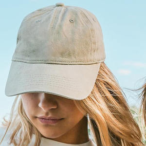 Gorra Vintage de 6 paneles para papá, gorra de béisbol desgastada bordada a mano, logotipo personalizado, estilo deportivo, algodón lavado para hombres y mujeres en 2025 - Product Image 6