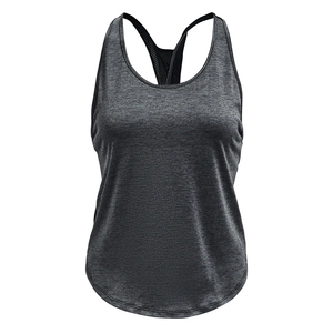 Personnalisé 100% Polyester Femmes Gym Sans Manches Séchage Rapide Running Femmes Sport Yoga Débardeur - Product Image 5