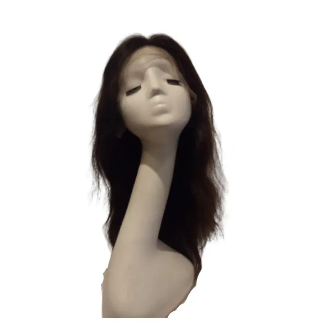 Hot Sell 2023 Raw Remy Human Hair Wig with Customized Length Hair Wig For Women & Girls Hair Uses By Exporters