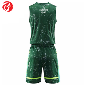 Ropa deportiva Equipo de entrenamiento Bsci Poliéster Ropa deportiva Uniforme de baloncesto Ropa de hombre de alta calidad Uniforme de baloncesto - Product Image 5