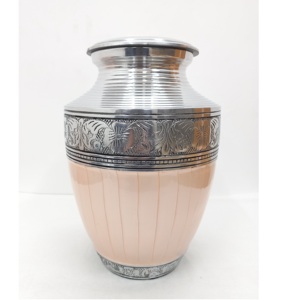 Urna de cremación de Metal de estilo europeo más vendida, suministros funerarios para adultos de la mejor calidad, precio al por mayor único para cenizas humanas - Product Image 3
