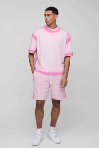 2025 último diseño de alta calidad Unisex ligeramente de gran tamaño 100% algodón camiseta personalizada al por mayor moda callejera - Product Image 4