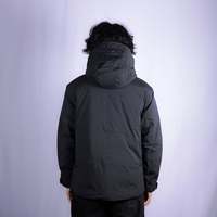 Doudoune Navigate Fire Two imperméable pour l'hiver, résistante jusqu'à -15°C, rembourrage 90% duvet d'oie, légère (900g), élégante et tendance.