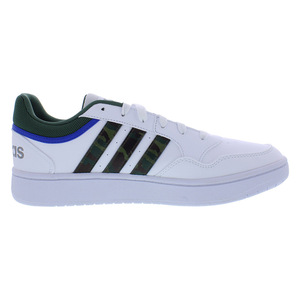 Zapatillas Adidas Hoops 3.0 para Hombre, Color: Blanco Nube/Óxido Verde/Azul Real, 100% Auténticas - Product Image 2