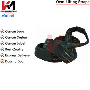 Correas de Levantamiento de Pesas Premium para Gimnasio, Soporte de Muñeca Resistente, Accesorios de Entrenamiento de Fuerza - Product Image 2