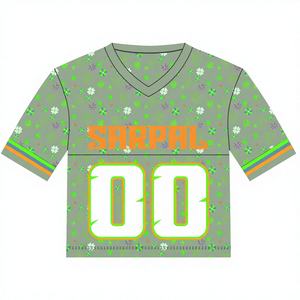 Camisetas Deportivas de Malla Ligeras Personalizadas para Hombre, Manga Corta, Impresión Serigráfica, Diseño Casual, Color del Equipo, Camisetas de Malla para Hombre al por Mayor - Product Image 1