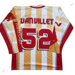 Camisetas de Hockey en Línea con Diseño Personalizado Sibrin |   Nombres y números de equipos impresos totalmente personalizados, todos los tamaños |   Ropa de Hockey de EE. UU. - Product Image 2