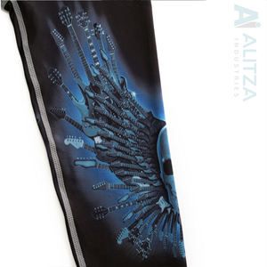 Camiseta de compresión UPF 50 + para hombre, camisa de protección solar para deportes al aire libre, ropa para correr - Product Image 4