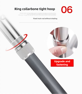 Bastón de cuatro patas de aluminio Un-7803, muletas ligeras antideslizantes para equipo de rehabilitación de ejercicio de ancianos - Product Image 2