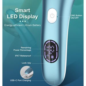 Depiladora Eléctrica 3 en 1 para Mujer, Resistente al Agua, USB, Recortadora de Bikini para Axilas, Piernas, Brazos, Cuerpo y Rostro, con Doble Cuchilla - Product Image 6