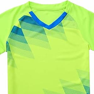 Nouveaux uniformes pour enfants Logo personnalisé de haute qualité Ensemble d'uniformes de football pour enfants Nouveaux vêtements de sport avec maillot de haute qualité et service court - Product Image 2